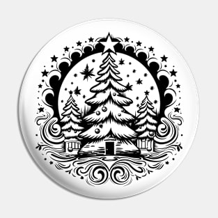 Christmas Tree Pin