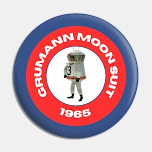 The Grumann Moon Suit Pin