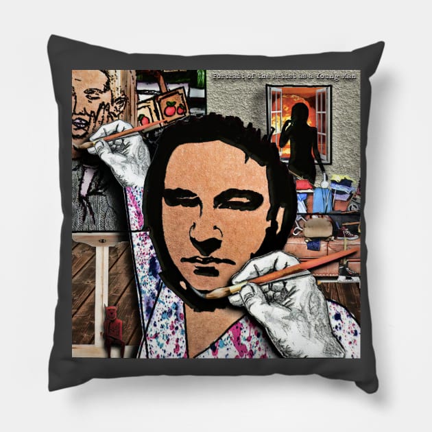 The Artist Pillow by ImpArtbyTorg