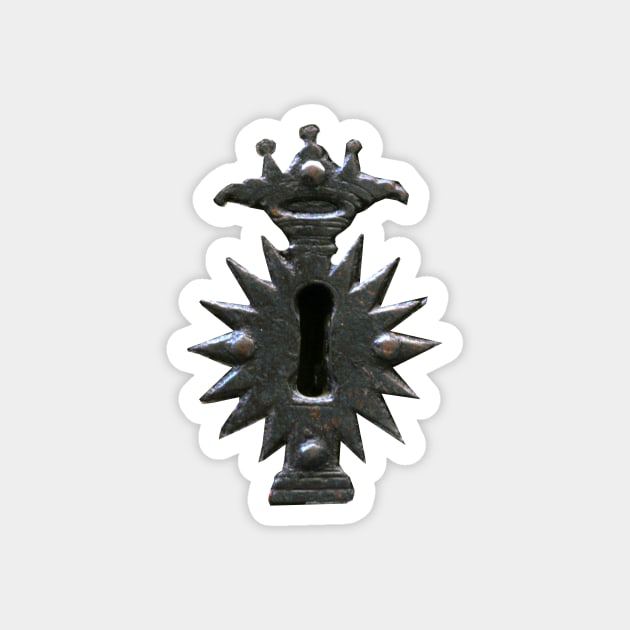 Antique Keyhole Magnet by oknoki