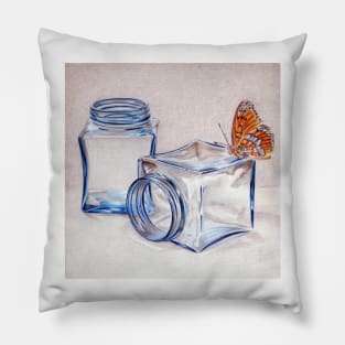 Monarch Butterfly Pillow