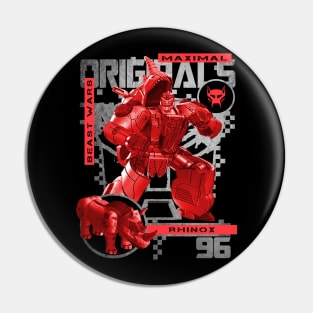 Originals BW - Rhinox Pin