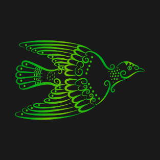 Roc Bird (green) T-Shirt