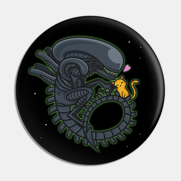 Xenomorph cuddles Pin by vivaiolet