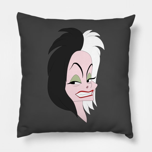 Puppies villain Pillow by albertosancami