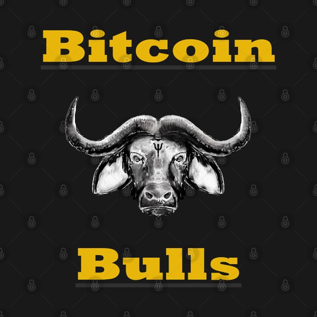 Bitcoin Bull Cryptocurrency Bull Run by PlanetMonkey