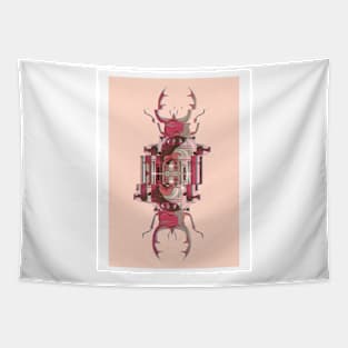 Retro Bug Tapestry