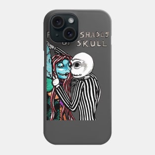 Fifty Shades of Skull Phone Case