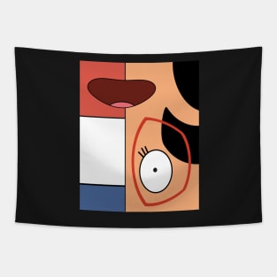 Abstract Linda Tapestry