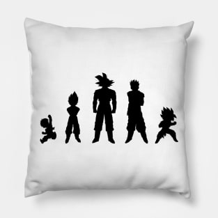 Silhouette - Fighters Pillow