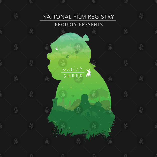 Discover Shrek National Film Registry - Shrek - T-Shirt