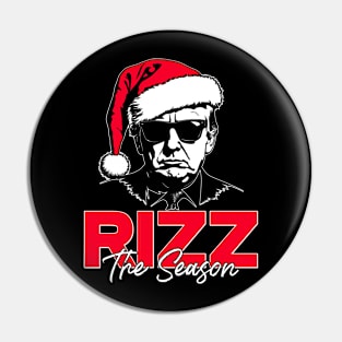 Trump Rizz The Season Pin