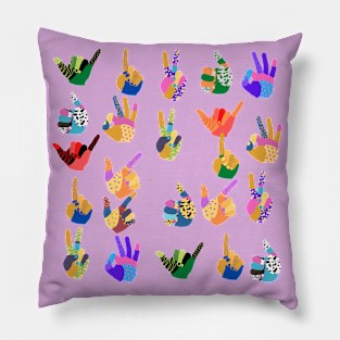 multicolore design Pillow