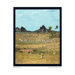 The Prairie Lands of South Dakota T-Shirt