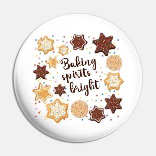 Baking Spirits Bright Pin