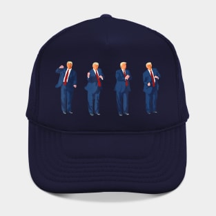 Trump Dancing Funny Donal Trump Hat