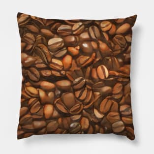 Coffee Beans Geek Designer Dune Stika Artistic Anime Style Pillow