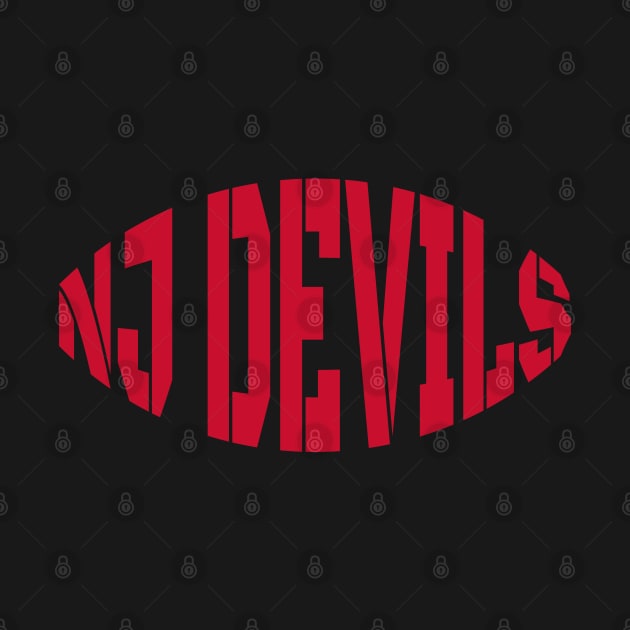 nj devils by Alsprey31_designmarket