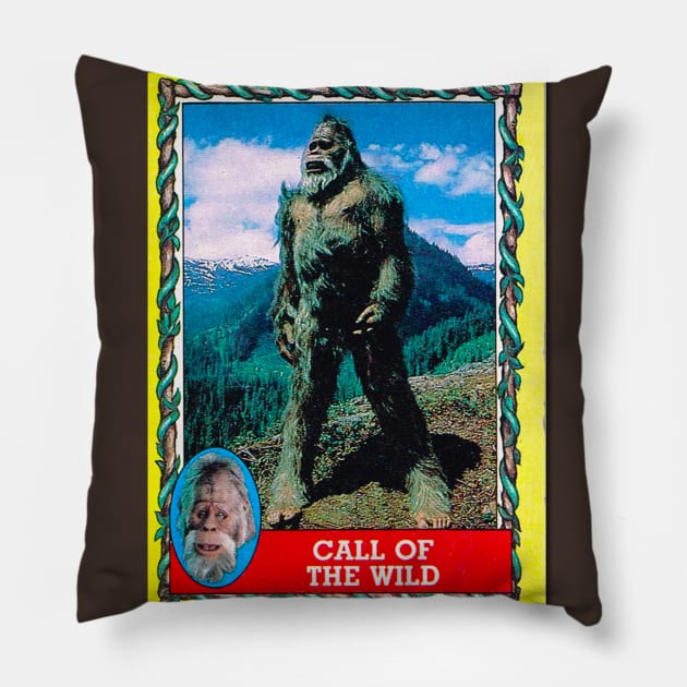 Call of the Wild - Harry and the Hendersons Pillow by scohoe