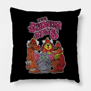 Mens Funny Kids Tv Graphic Pillow