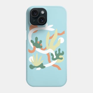 Coral sunset Phone Case