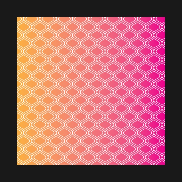 Pink Sunset Pattern by greenoriginals