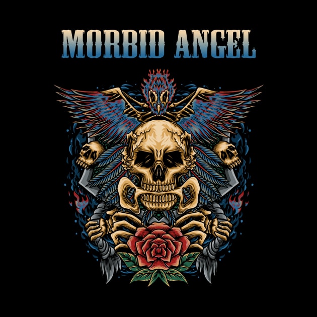 MORBID ANGEL BAND by Bronze Archer