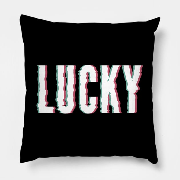 Lucky Pillow by TambuStore