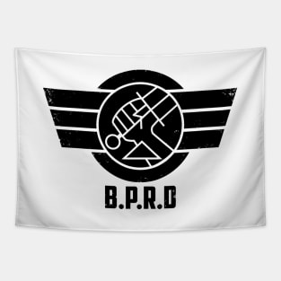 BPRD (Black) Tapestry