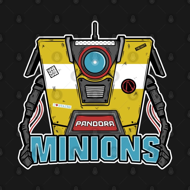 Pandora Minions by FourteenEight