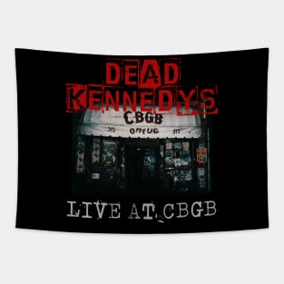 dead kennedy live at cbgb Tapestry