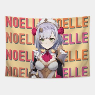 Genshin Impact Noelle Tapestry