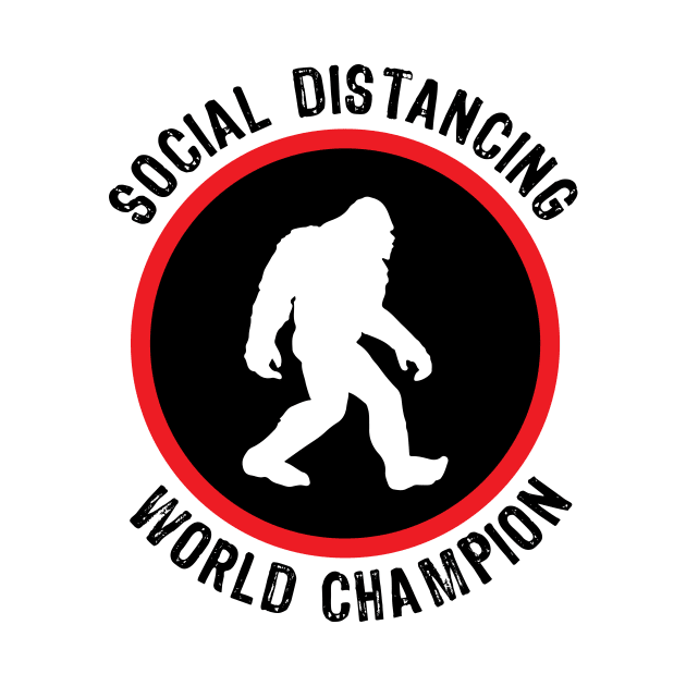 Bigfoot - Social Distancing World Champion by KodeLiMe