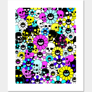 Takashi Murakami Sunflower Posters for Sale