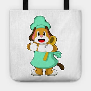Dog Cook Cooking spoon Tote