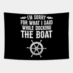 The boat ship pirate Tapestry