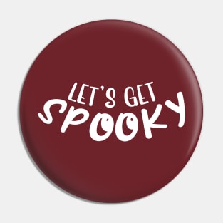 Let's get spooky Pin