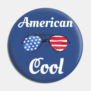 American Cool Pin