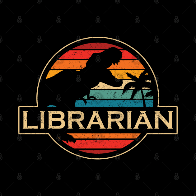 Librarian Dinosaur by SusanFields