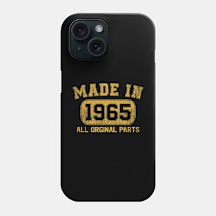 Made In 1965 Birthday Gifts 59 Years Old 59th Bday Present Phone Case