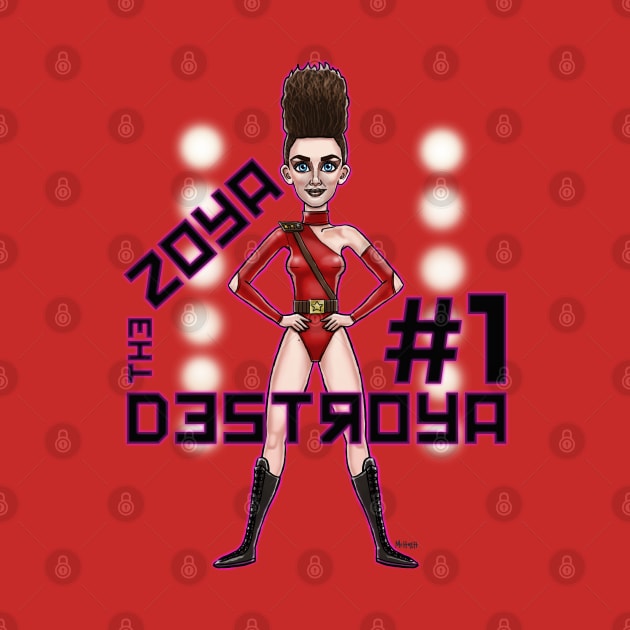 Zoya The Destroya by mcillustrator