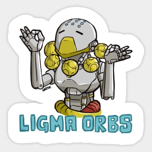 Ligma Jokes Stickers for Sale