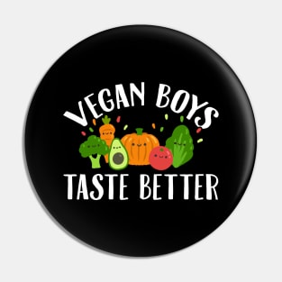 Vegan boys taster better Pin