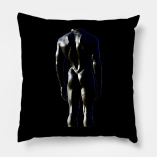 Man sculpture Pillow