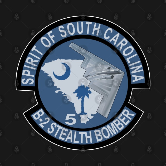 B2 - Spirit of South Carolina Stealth Bomber wo Txt X 300 by twix123844