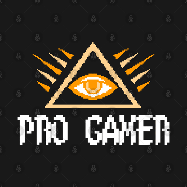 Pro gamer Illuminati shirt by POINT799