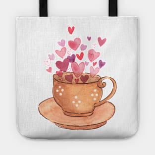 coffee love Tote