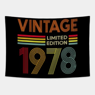 Vintage 1978 Limited Edition Tapestry