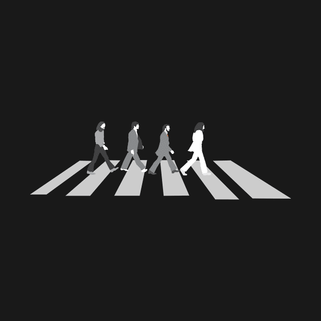 Beatles Abbey Road by logoarts