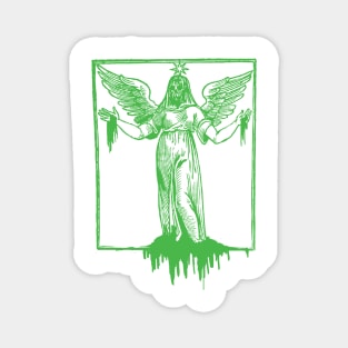 Stigmata Green Magnet